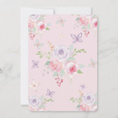 エルバウティゾイプライマーアニトインヴィタシオンデヌエストラ 招待状 (裏面)