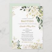 エルバウティゾイプライマーアニトデヌエストラヒヤ 招待状 (正面/裏面)