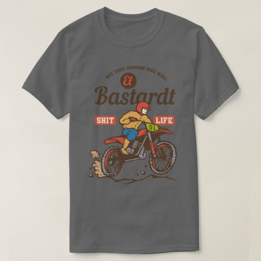 エルバスタード Tシャツ (デザイン正面)