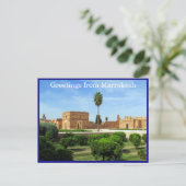 エルバディモロッコ革 ポストカード (スタンド正面)