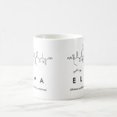 エルバペプチド名mug コーヒーマグカップ (中央)