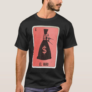 エルバロメキシカンスラング宝くじビンゴカード1 Tシャツ
