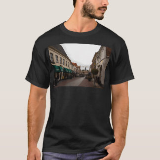 エルバーグショッピング通りオランダ。 Tシャツ