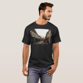 エルバーグショッピング通りオランダ。 Tシャツ (正面フル)