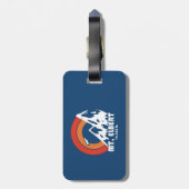 エルバートサンイーグル山 ラゲッジタグ (裏面縦)