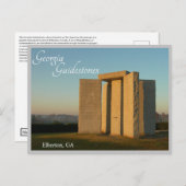 エルバートンジョージアUSポストカードGA ポストカード (正面/裏面)