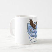 エルバート山トラベルパッチ コーヒーマグカップ (正面左)