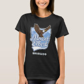 エルバート山トラベルパッチ Tシャツ (正面)