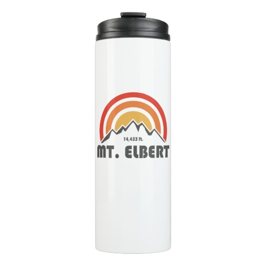 エルバート山 タンブラー (正面)