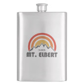 エルバート山 フラスク (正面)