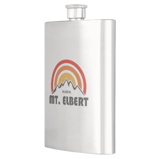 エルバート山 フラスク (左)