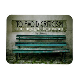 エルバート感動的・うらなり引用文「批判」 マグネット