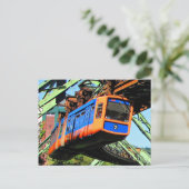 エルバーフェルトのヴィッパータル・シュヴェバーン ポストカード (スタンド正面)