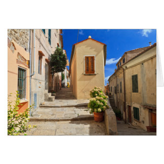 エルバ島の島- Marcianaの眺め