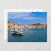 エルバ島 – ポルトフェラリオ ポストカード (正面/裏面)