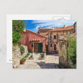 エルバ島 – マルシアナの景色 ポストカード (正面/裏面)