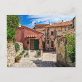 エルバ島 – マルシアナの景色 ポストカード (正面)