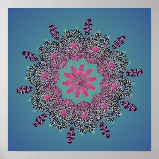 エルパセオデュスクプリント ポスター (正面)