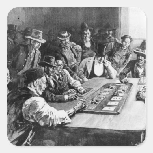 エルパソでのファロゲーム スクエアシール (正面)