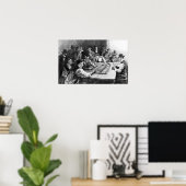 エルパソでのファロゲーム ポスター (ホームオフィス)