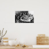 エルパソでのファロゲーム ポスター (キッチン)