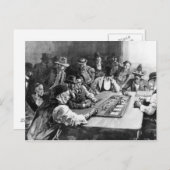 エルパソでのファロゲーム ポストカード (正面/裏面)