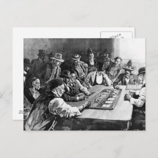 エルパソでのファロゲーム ポストカード (正面/裏面)