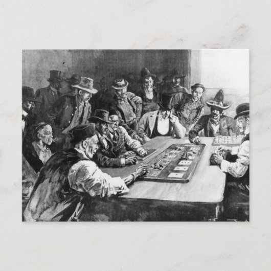 エルパソでのファロゲーム ポストカード (正面)