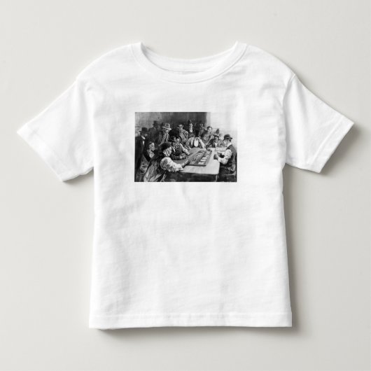 エルパソのファロのゲーム トドラーTシャツ (正面)