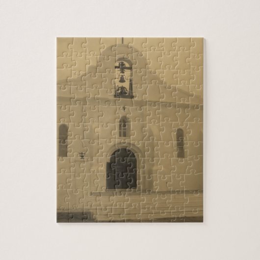 エルパソの代表団の復古カトリック教会-メキシコ ジグソーパズル (縦)