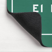 エルパソテキサス州のtxの州間幹線道路の高速道路の道: マウスパッド (コーナー)