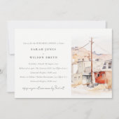 エルパソテキサス州シティシークレリハーサルディナー 招待状 (正面)