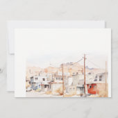 エルパソテキサス州シティシークレリハーサルディナー 招待状 (裏面)