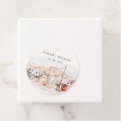 エルパソテキサス州シティスケープ水結婚色の フェイバータグ (インサイチュ)