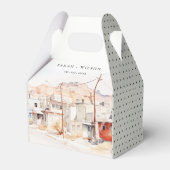 エルパソテキサス州シティスケープ水結婚色の フェイバーボックス (正面サイド)