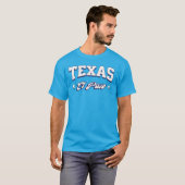 エルパソテキサス州シャツ Tシャツ (正面フル)