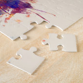 エルパソテキサス州スカイライン ジグソーパズル (側面)