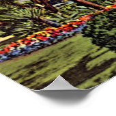 エルパソテキサス州プラザ1940 ポスター (角)