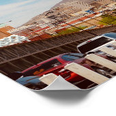 エルパソテキサス州 ポスター (角)