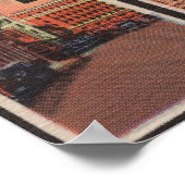 エルパソテキサス州 – ラージレターシーン2 ポスター (角)