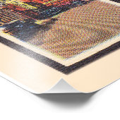 エルパソテキサス州TXヴィンテージラージレター フォトプリント            (角)