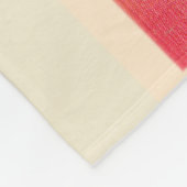 エルパソテキサス州TXヴィンテージ大判はがき フリースブランケット (角)