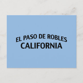 エルパソデロブレスカリフォルニア ポストカード