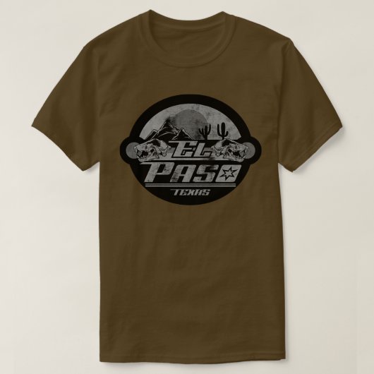 エルパソヴィンテージ Tシャツ (デザイン正面)