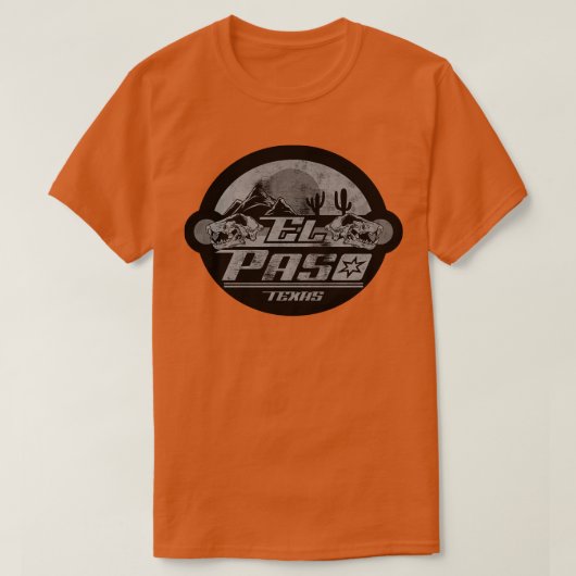 エルパソヴィンテージ Tシャツ (デザイン正面)