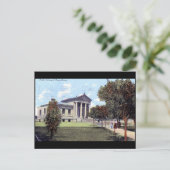 エルパソ図書館、テキサス州1911ヴィンテージ ポストカード (スタンド正面)