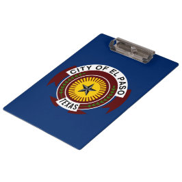 エルパソ市国旗(テキサス州) クリップボード