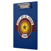 エルパソ市国旗(テキサス州) クリップボード (左)