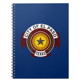 エルパソ市国旗(テキサス州) ノートブック