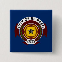 エルパソ市国旗(テキサス州)